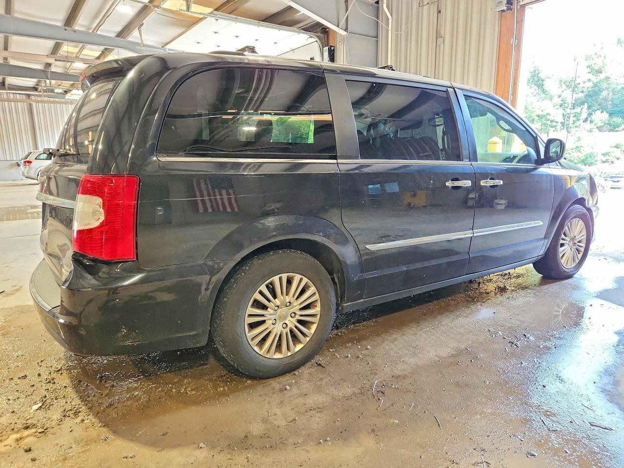 2014 Chrysler Town & Country Limited Black vin: 2C4RC1GG0ER237172