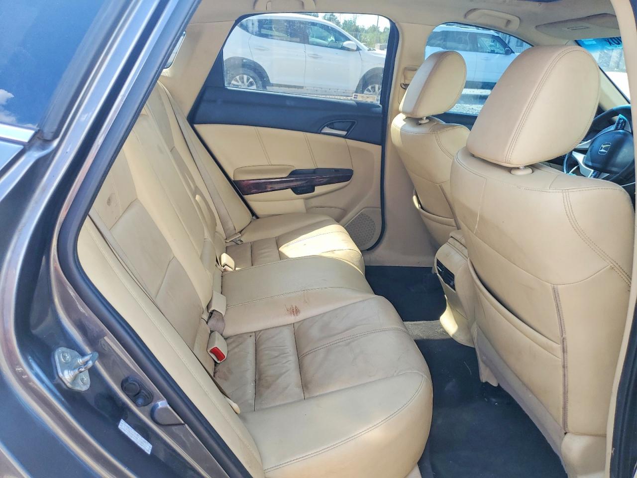 2010 Honda Accord Crosstour Exl Silver vin: 5J6TF2H58AL008137