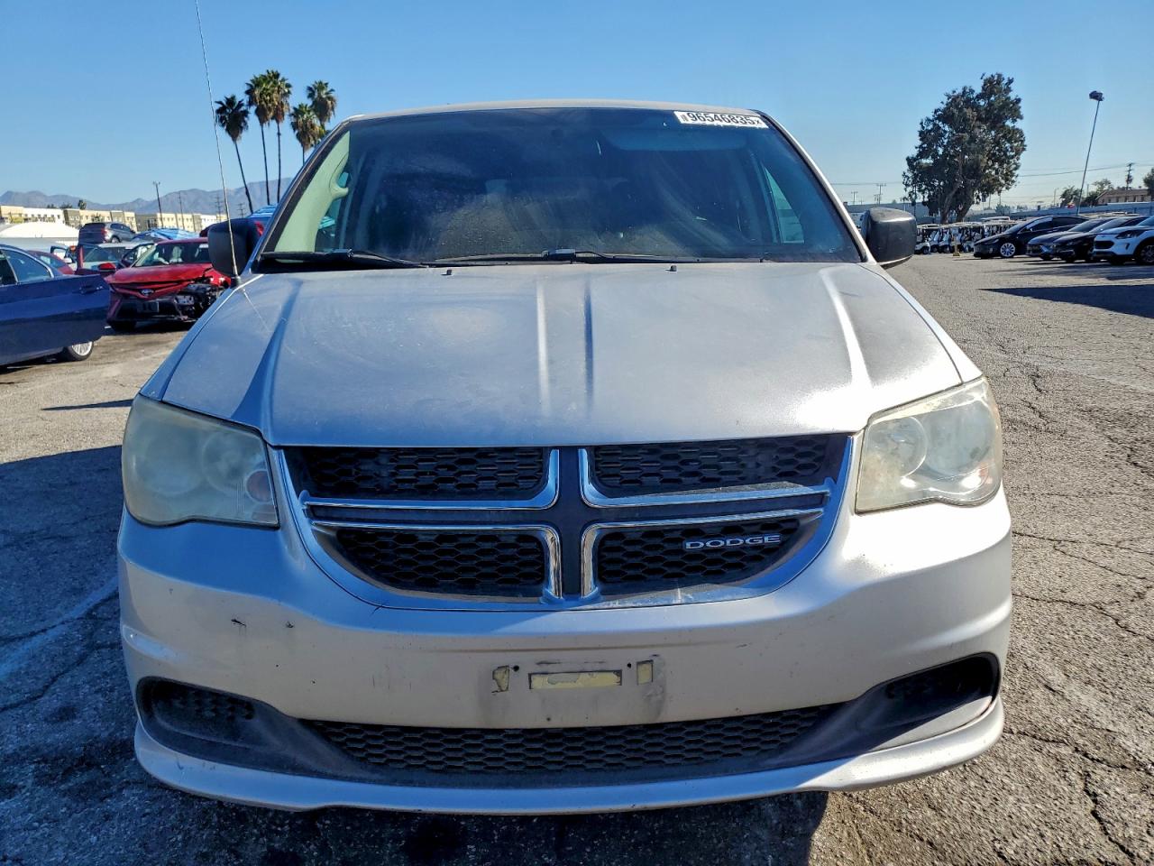 2012 Dodge Grand Caravan Se Серебряный vin: 2C4RDGBG1CR224564