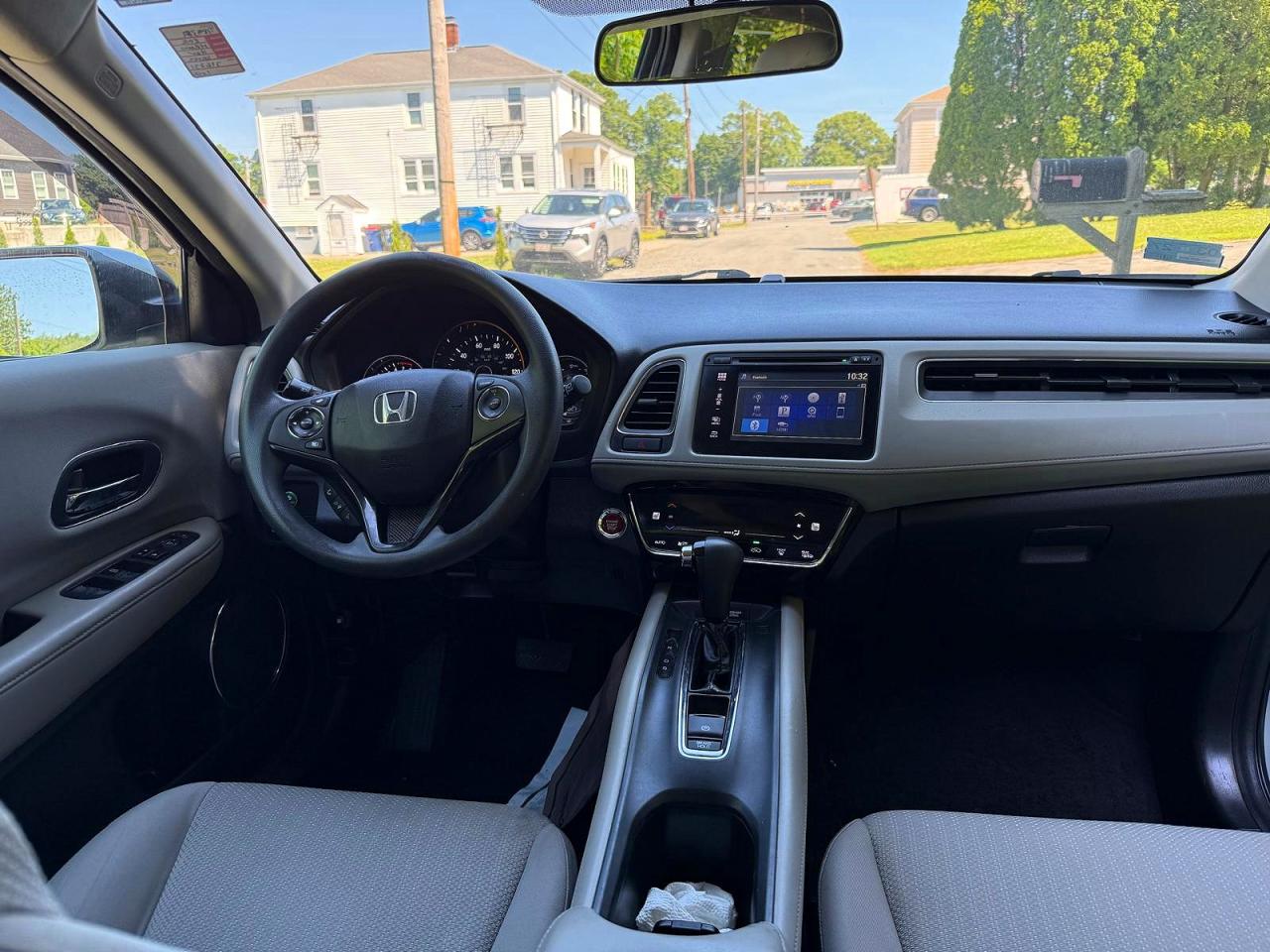 2016 Honda Hr-v Ex Серебряный vin: 3CZRU6H55GM716831