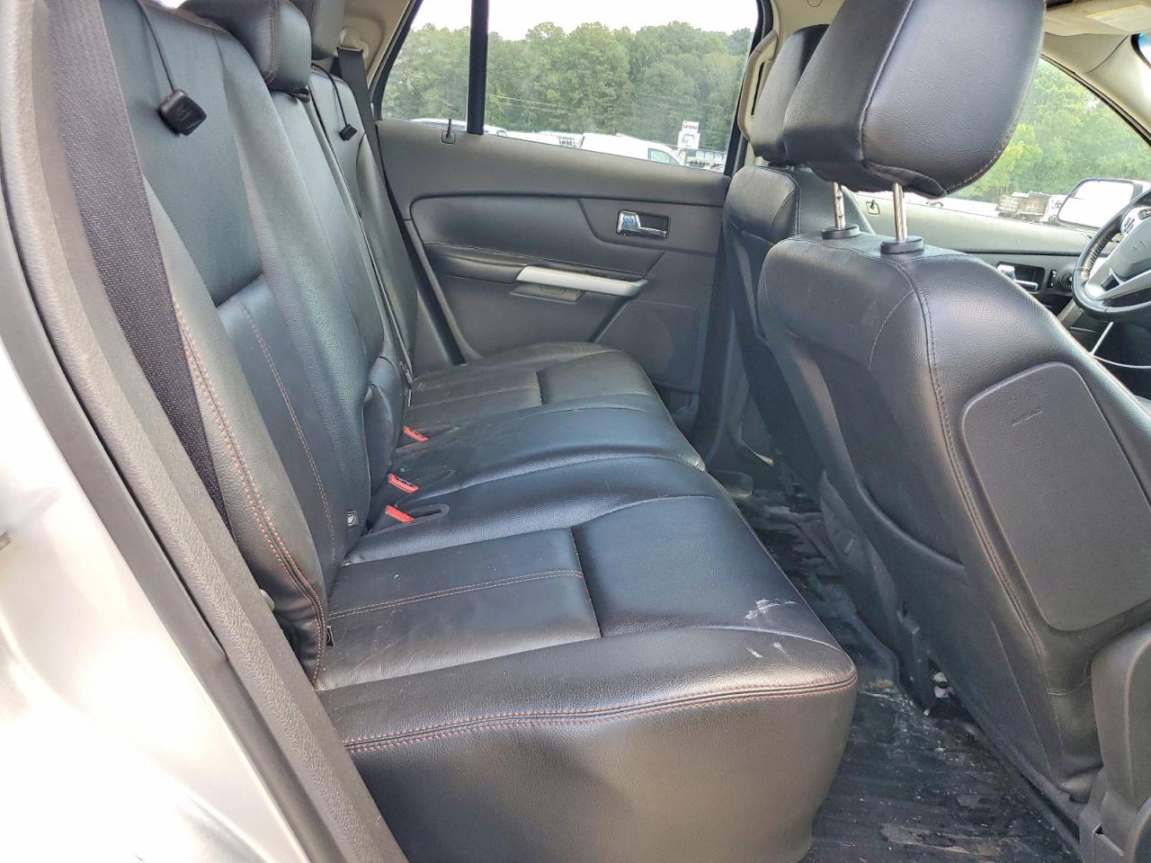 2013 Ford Edge Sel Silver vin: 2FMDK3JC2DBE33518