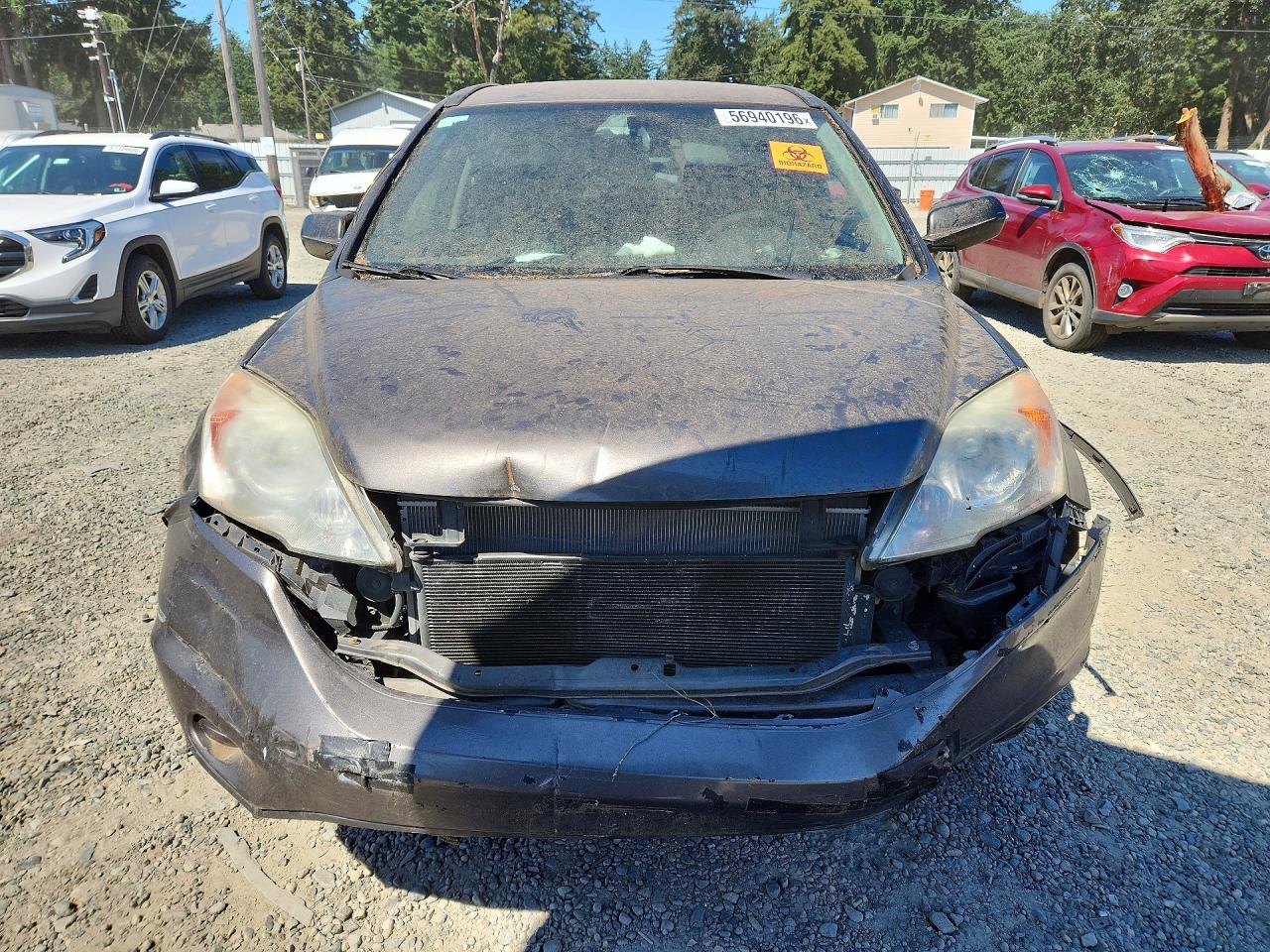 2011 Honda Cr-v Se Gray vin: 5J6RE4H46BL070010