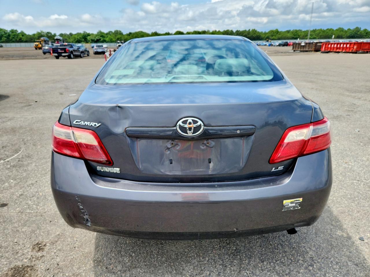 2009 Toyota Camry Le Gray vin: 4T1BE46K79U383138