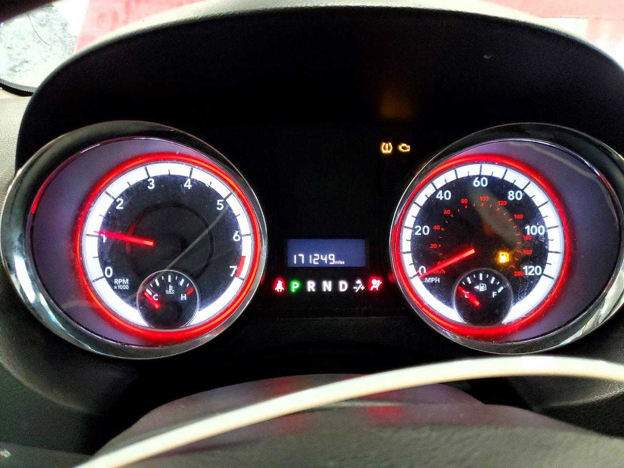 2012 Dodge Grand Caravan Se Красный vin: 2C4RDGBG5CR244283