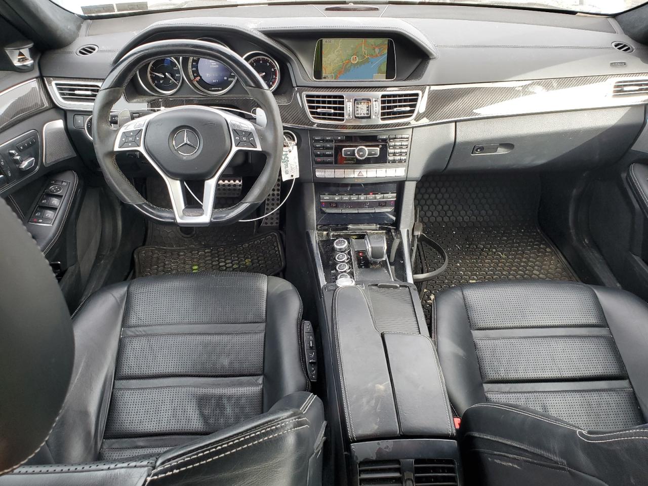 2014 Mercedes-benz E 63 Amg-s Silver vin: WDDHH7GB4EA966340