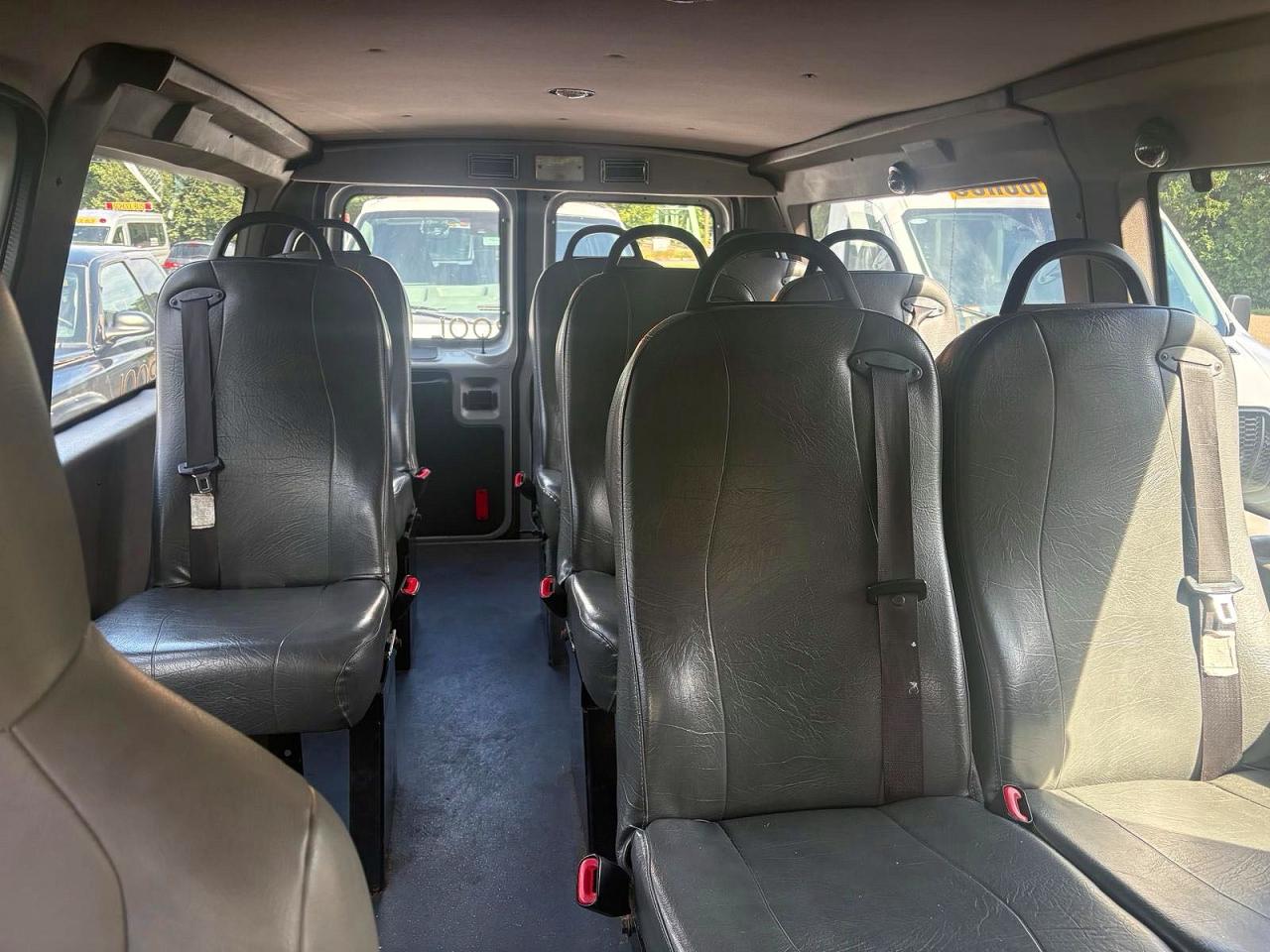 2013 Ford Econoline E250 Van Gray vin: 1FTNE2EW5DDB17877