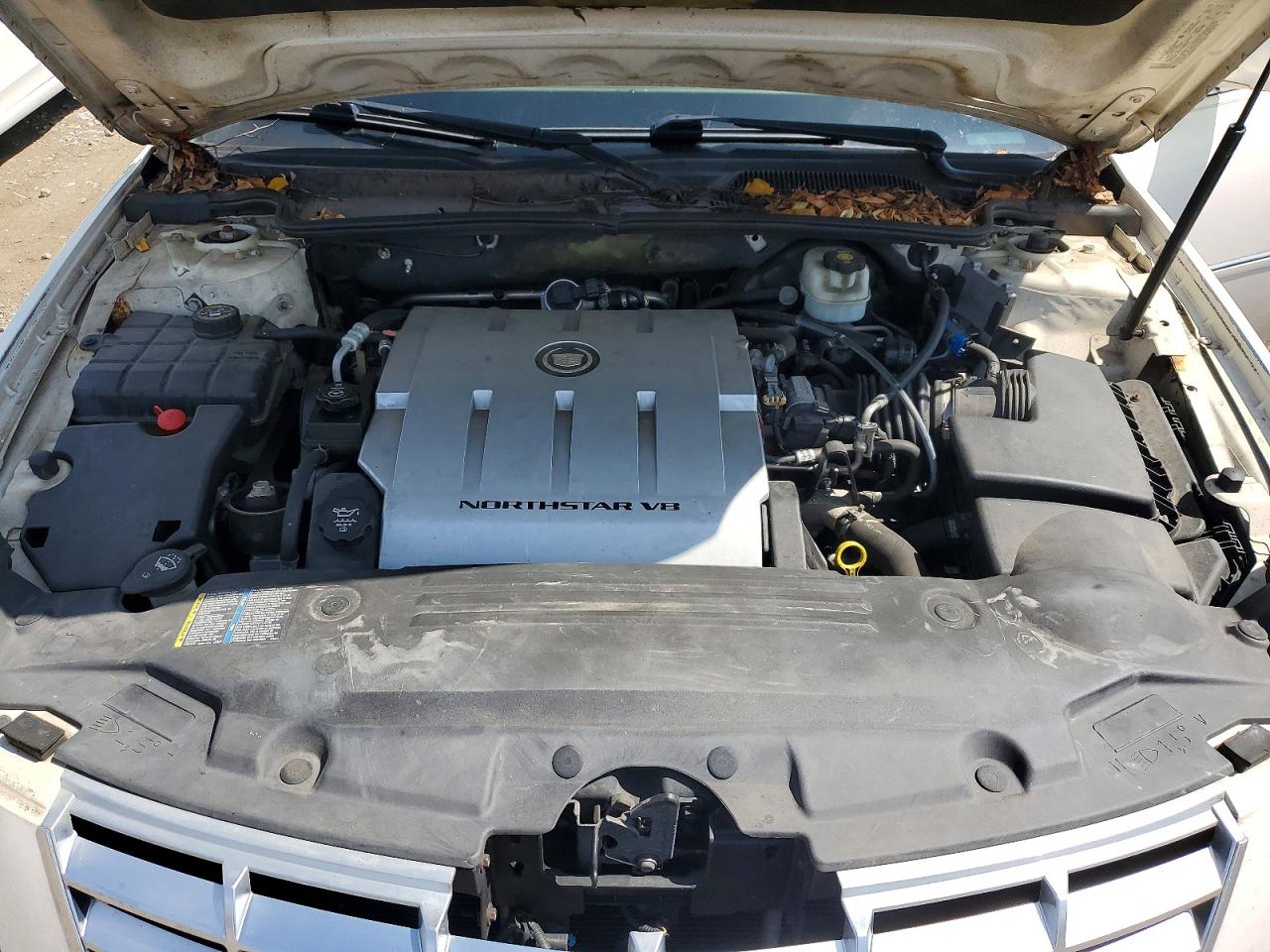 2006 Cadillac Dts Белый vin: 1G6KD57Y96U125489