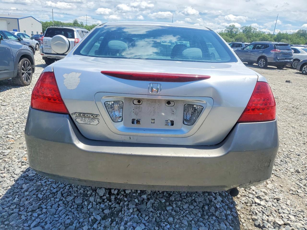 2007 Honda Accord Value Charcoal vin: 1HGCM561X7A156552