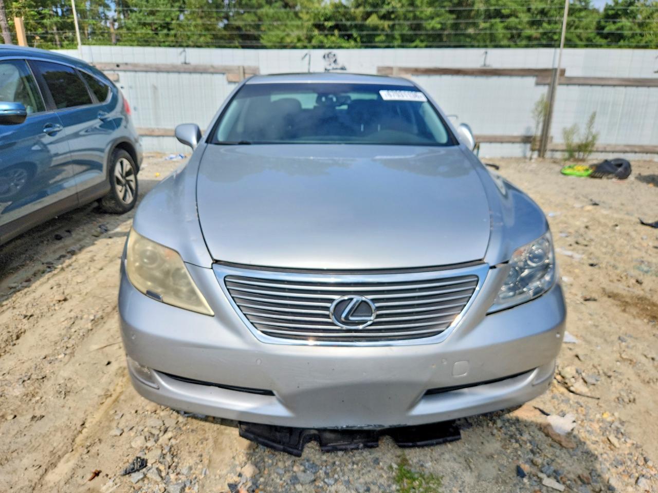 2007 Lexus Ls 460 Gray vin: JTHBL46F975050796