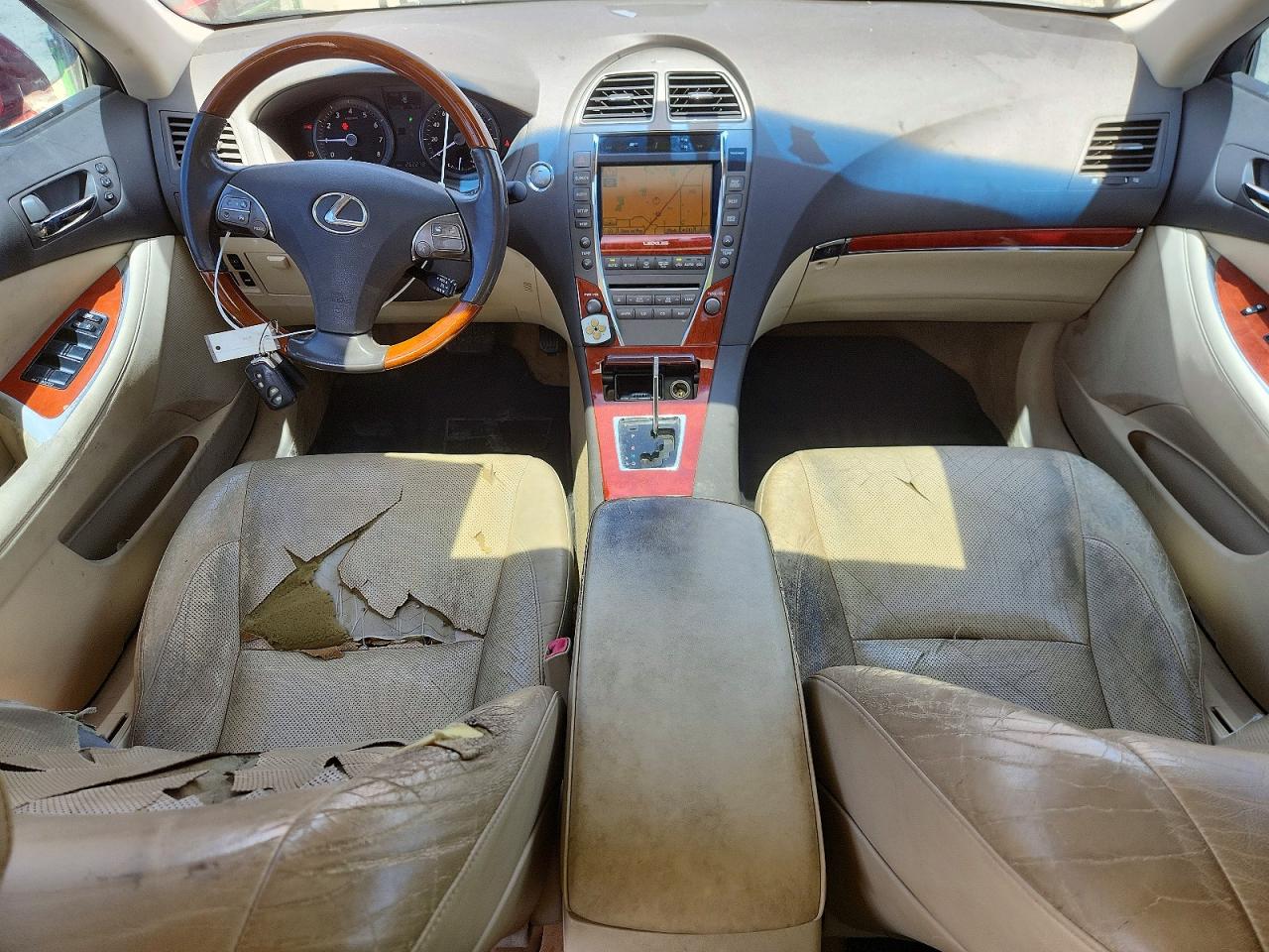 2010 Lexus Es 350 Red vin: JTHBK1EG4A2375392