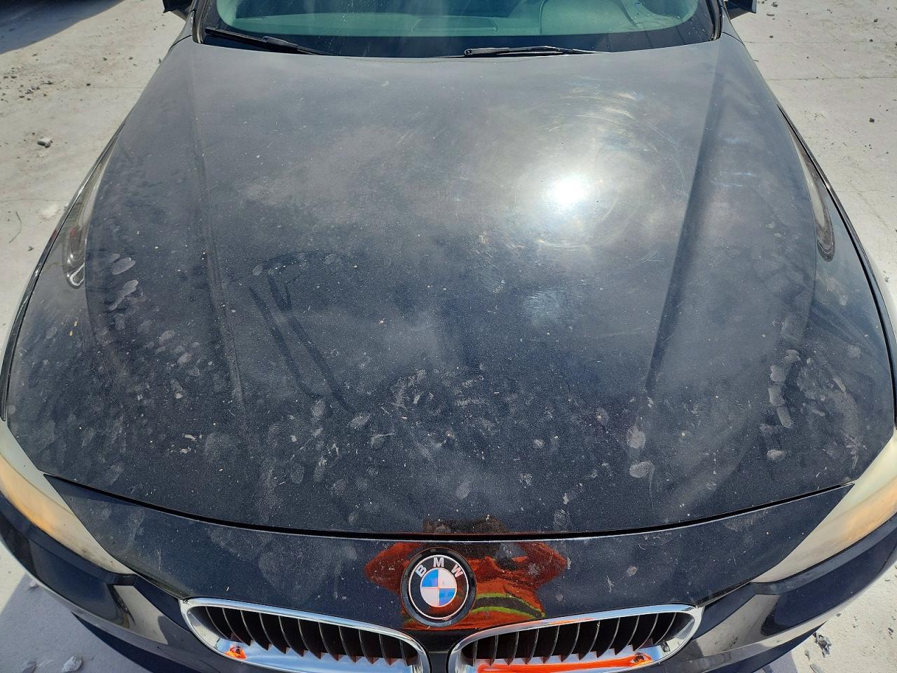 2013 Bmw 328 I Black vin: WBA3A5C52DF350602