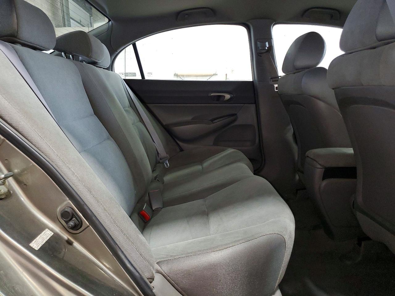 2008 Honda Civic Lx Gray vin: 2HGFA16528H335916