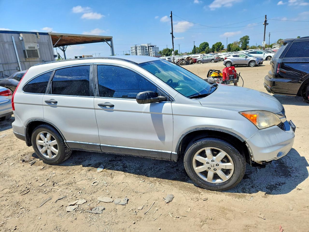 2011 Honda Cr-v Se Silver vin: JHLRE3H44BC015039