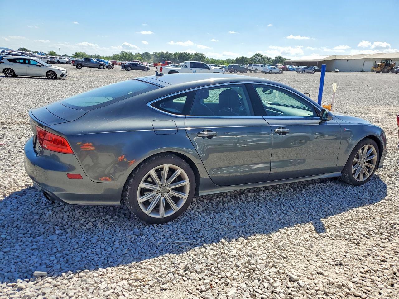 2012 Audi A7 Prestige Gray vin: WAU3GAFC6CN164096