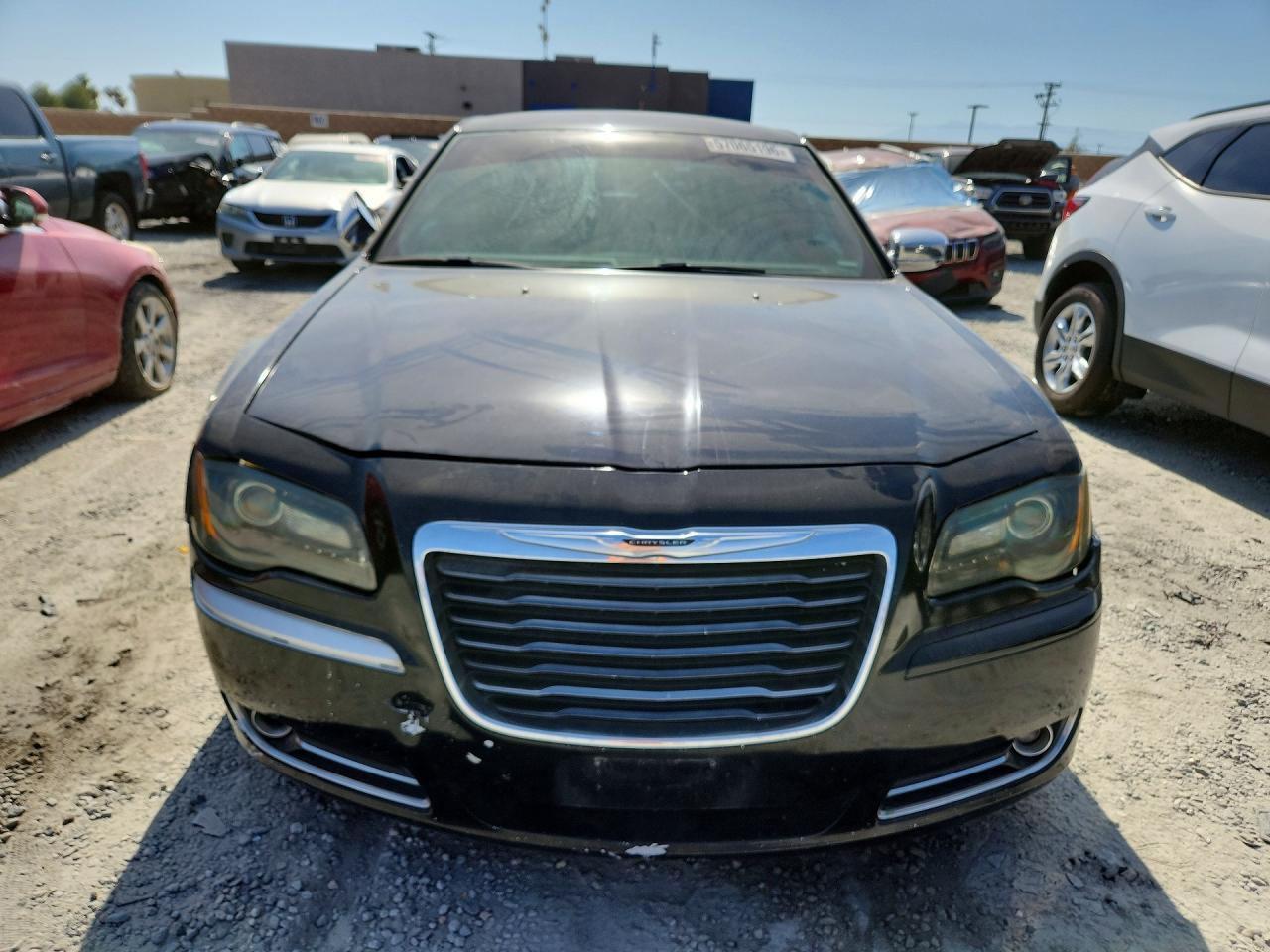 2013 Chrysler 300c Black vin: 2C3CCAEG5DH606433