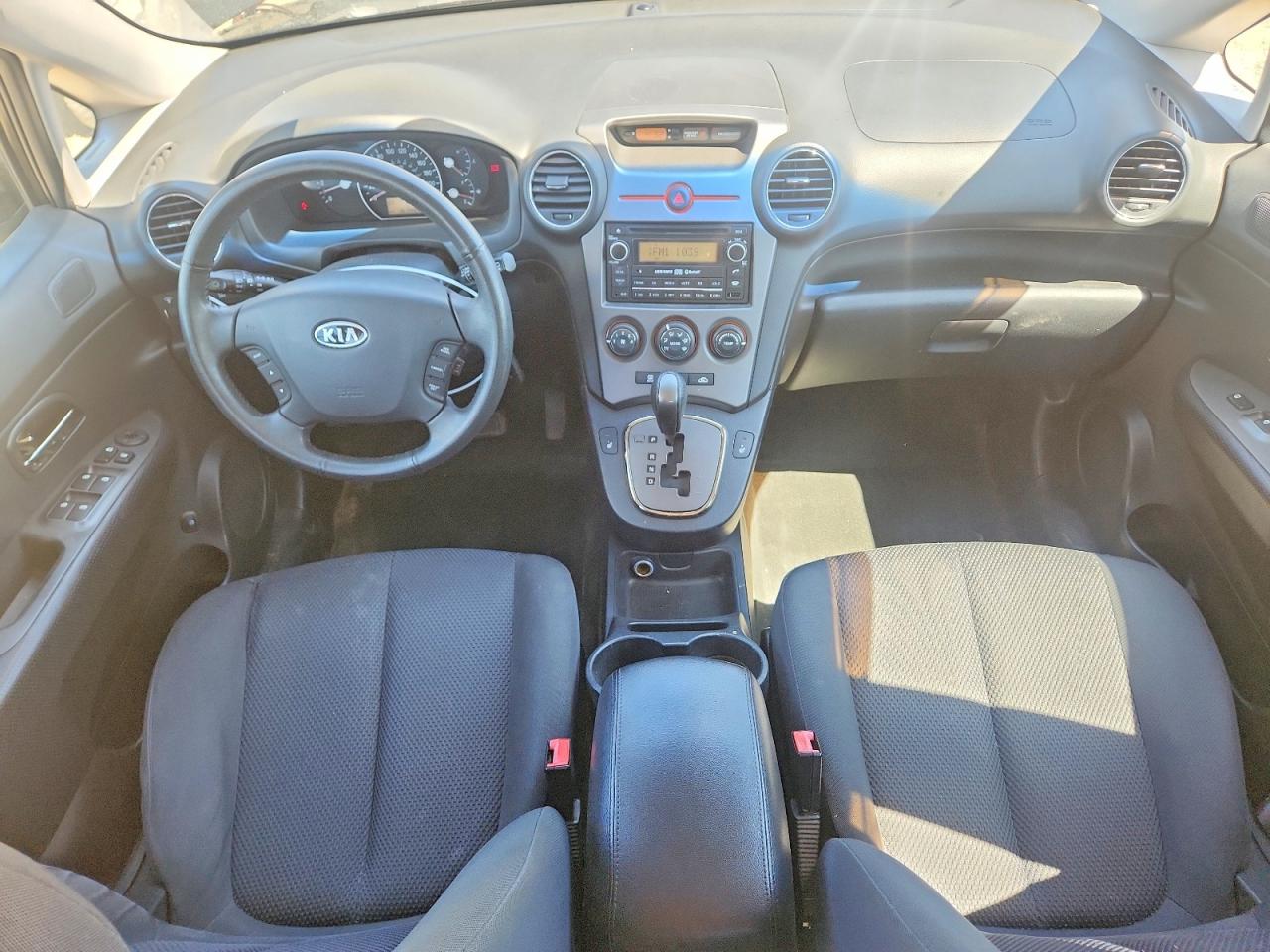 2012 Kia Rondo Brown vin: KNAHH8A88C7412318