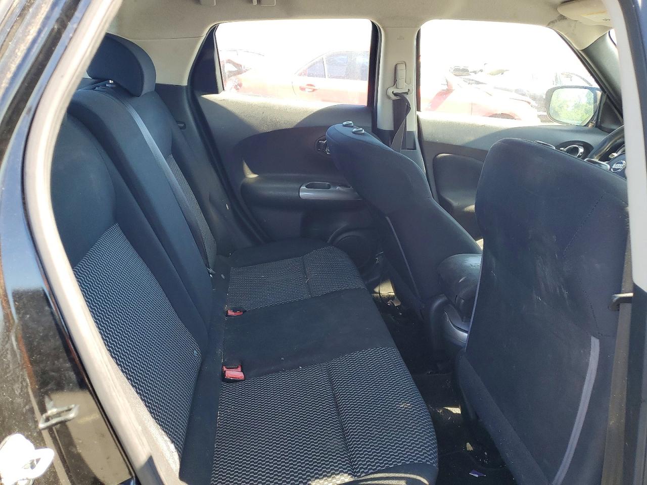 2015 Nissan Juke S Черный vin: JN8AF5MR8FT504364