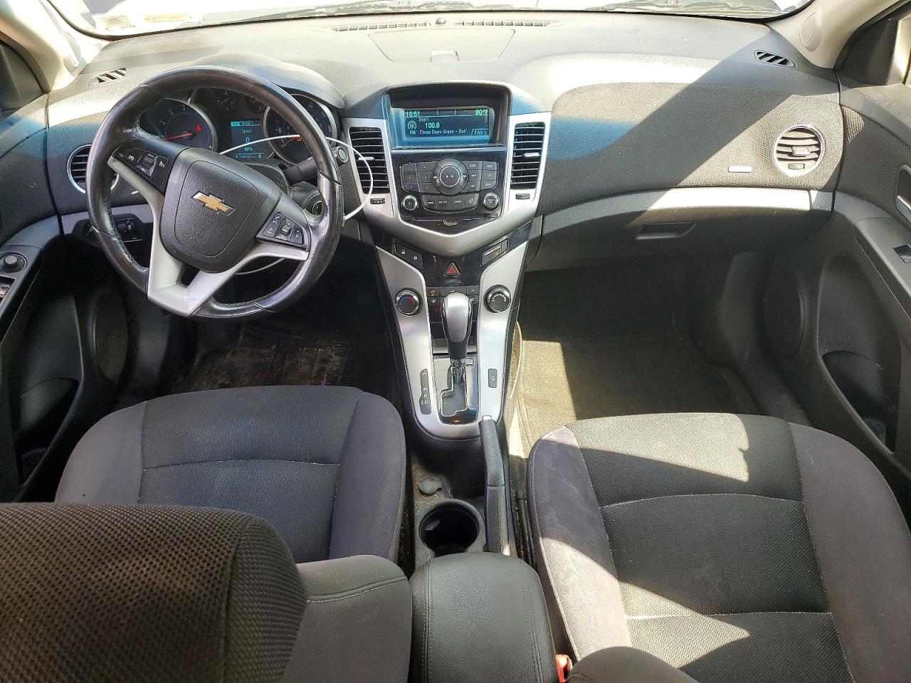 2014 Chevrolet Cruze Lt Blue vin: 1G1PC5SB9E7221993