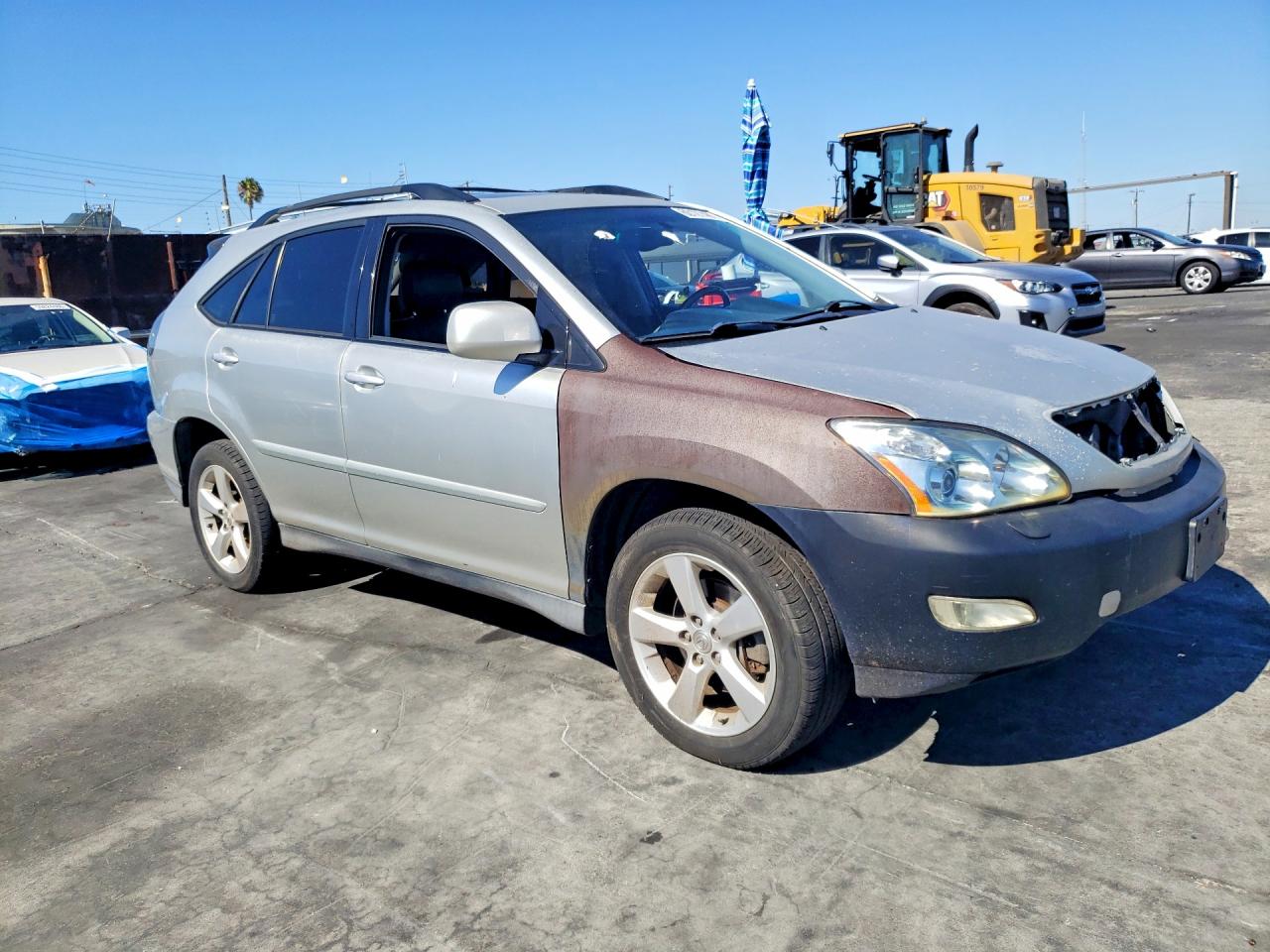 2006 Lexus Rx 330 Gray vin: JTJGA31U360064473