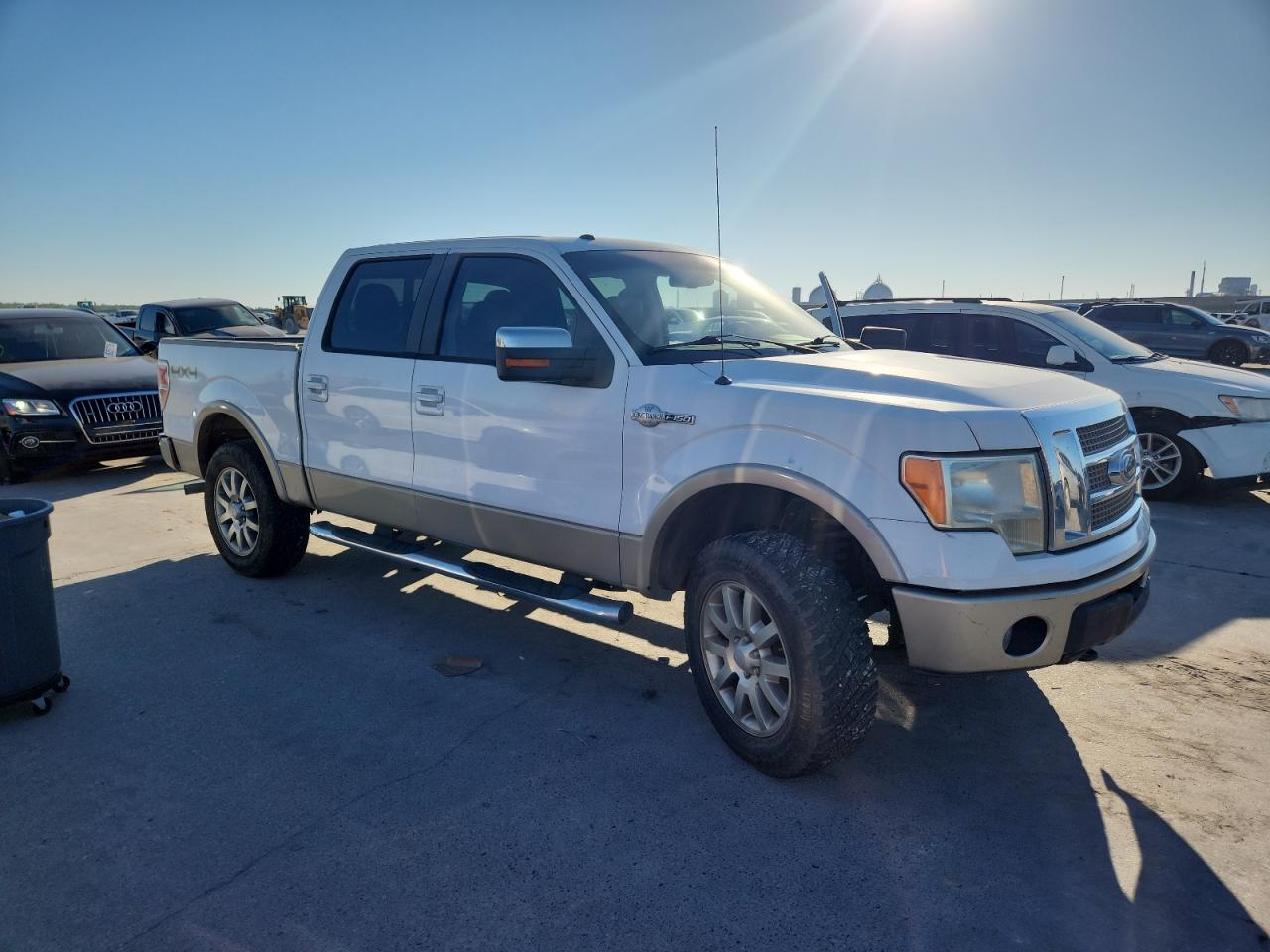 2010 Ford F150 Supercrew Белый vin: 1FTFW1EV5AKA16266