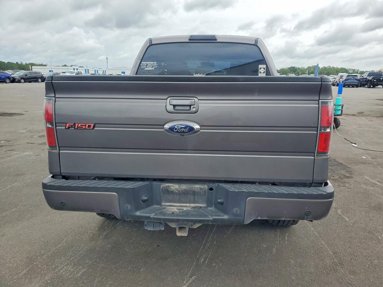 2013 Ford F150 Supercrew Gray vin: 1FTFW1ET9DKE91213