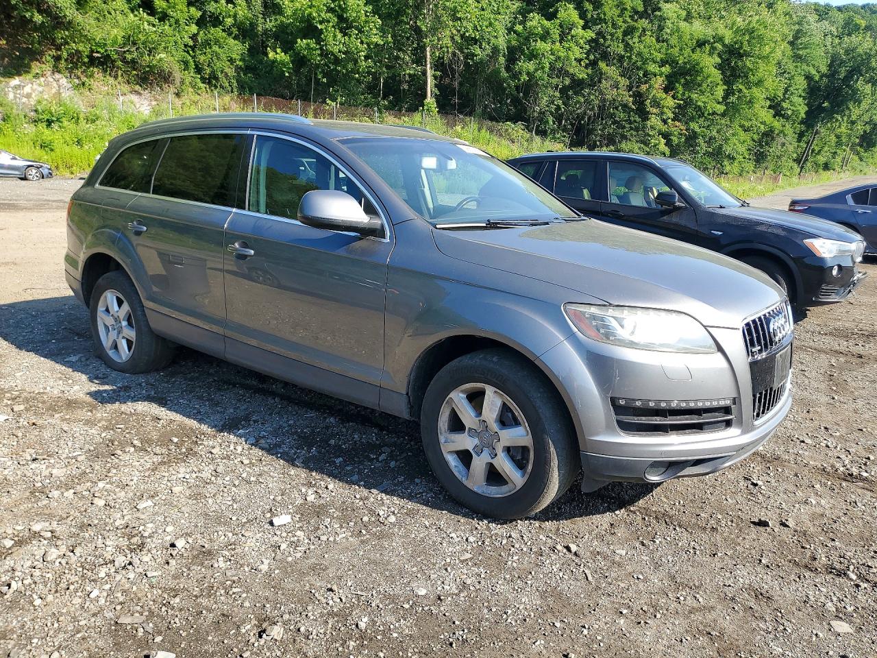 2011 Audi Q7 Premium Plus Gray vin: WA1LGAFE7BD001816