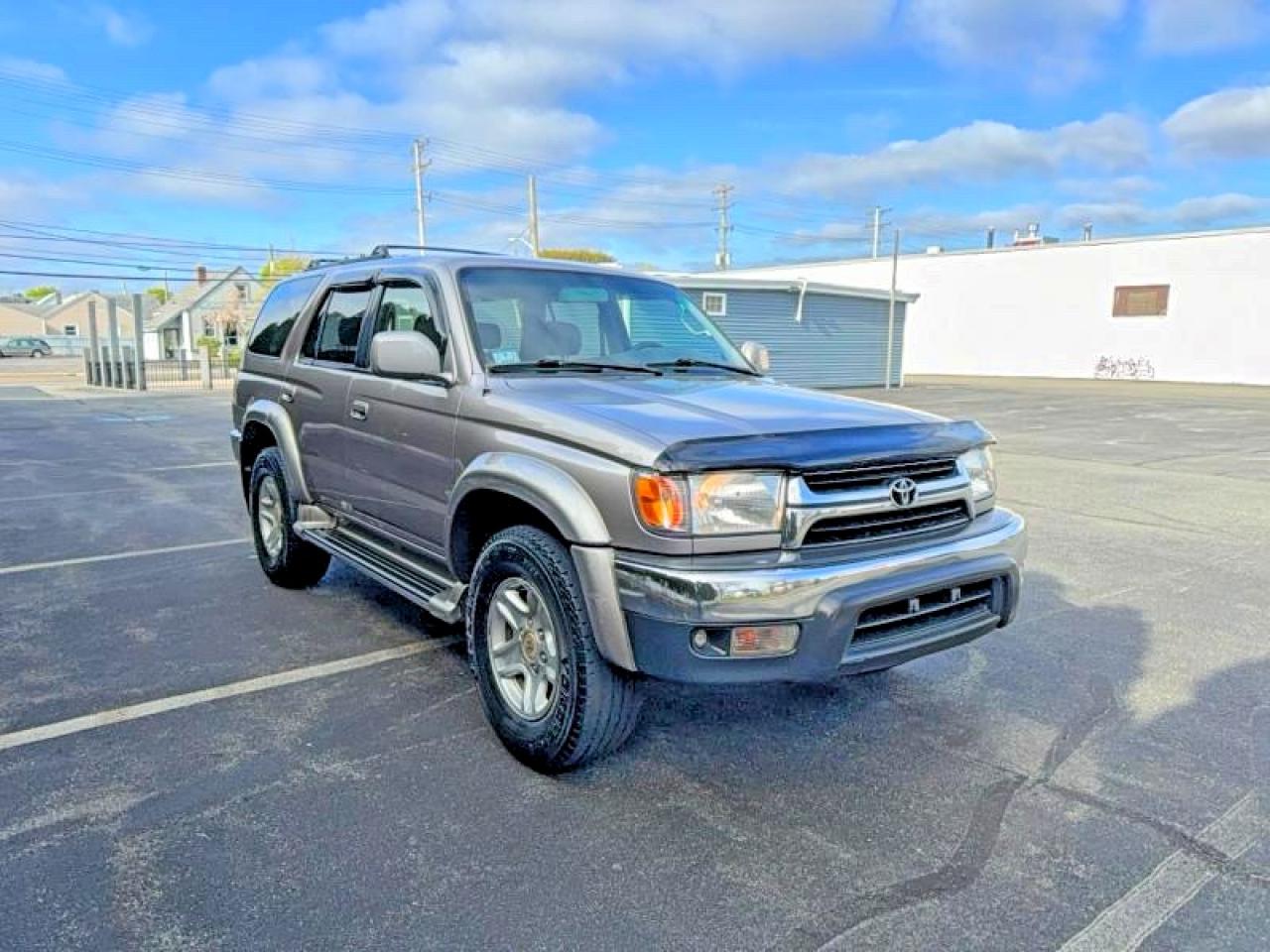 2001 Toyota 4runner Sr5 Gray vin: JT3HN86R819056407