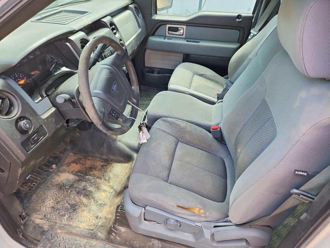 2011 Ford F150 Supercrew White vin: 1FTFW1EF8BFD31209