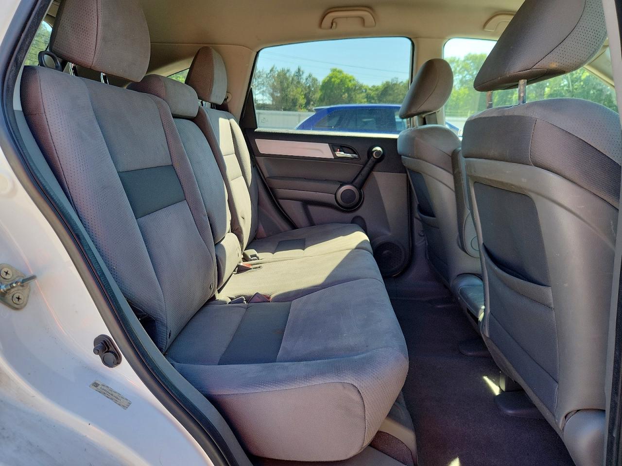 2011 Honda Cr-v Se White vin: 5J6RE3H41BL058471