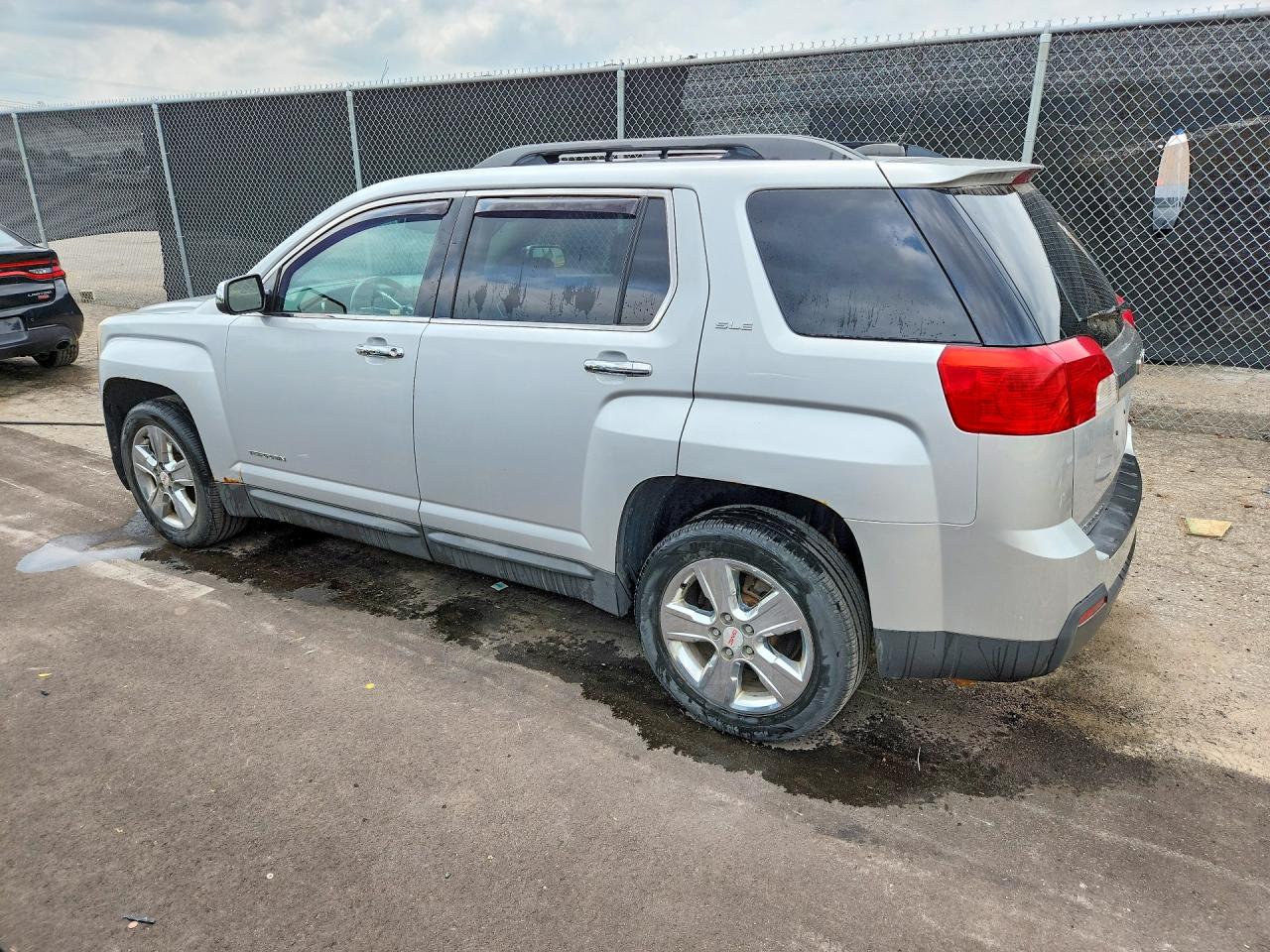 2015 Gmc Terrain Sle Silver vin: 2GKFLWEK6F6117844