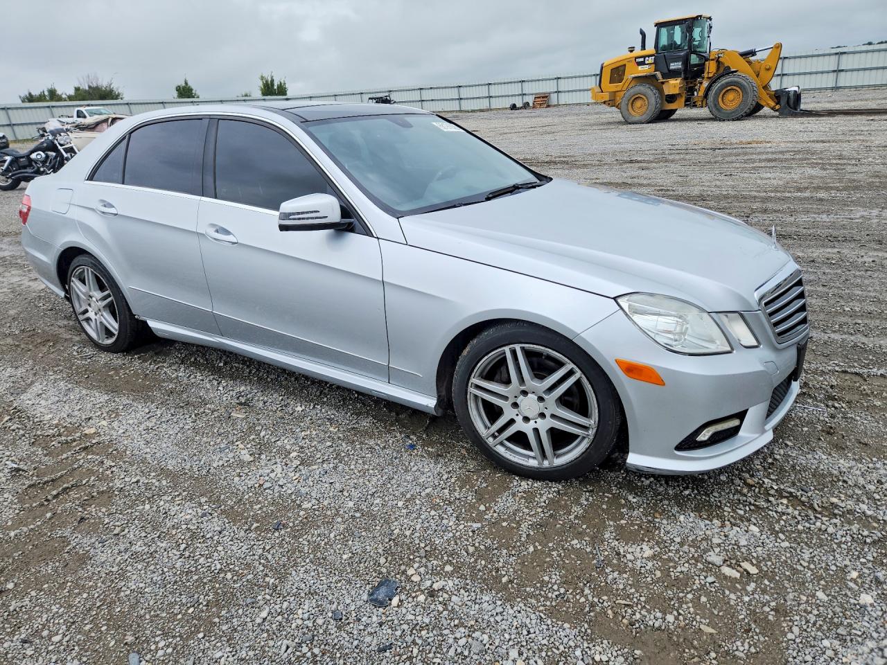 2011 Mercedes-benz E 350 4matic Серебряный vin: WDDHF8HB1BA299085