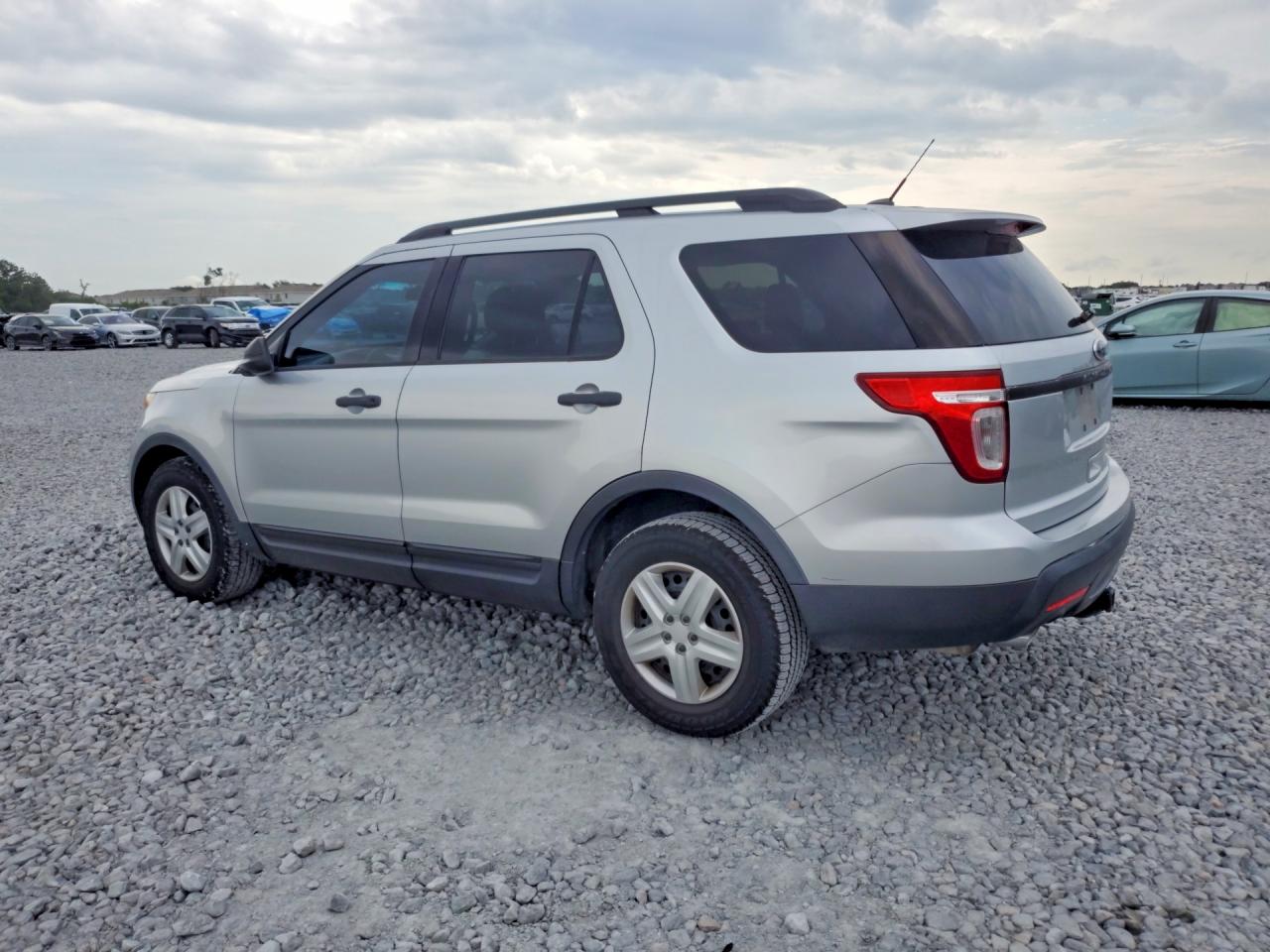 2013 Ford Explorer Gray vin: 1FM5K7B85DGA10334