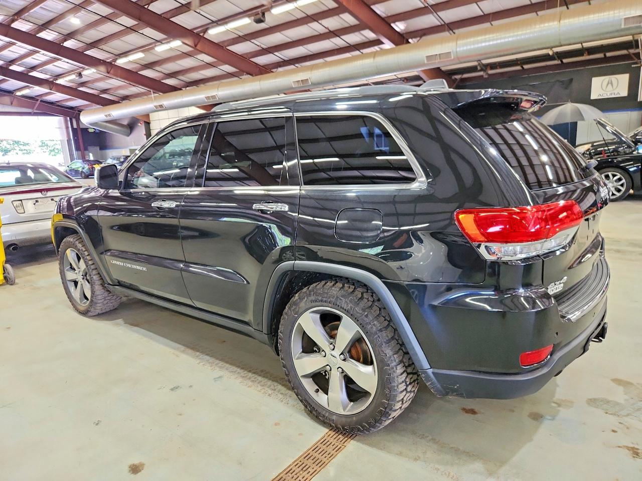 2014 Jeep Grand Cherokee Limited Black vin: 1C4RJFBG4EC246489