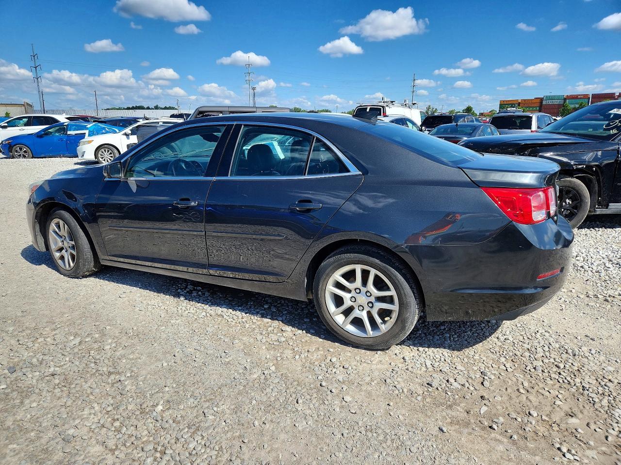2015 Chevrolet Malibu 1lt Black vin: 1G11C5SL3FF222577
