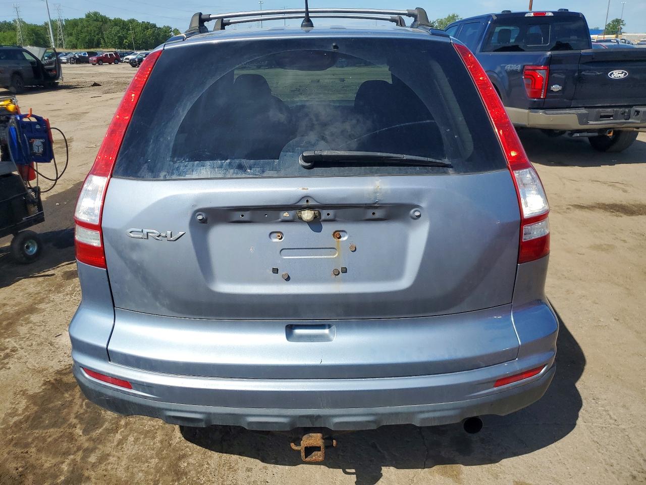 2011 Honda Cr-v Ex Blue vin: 3CZRE3H56BG703119