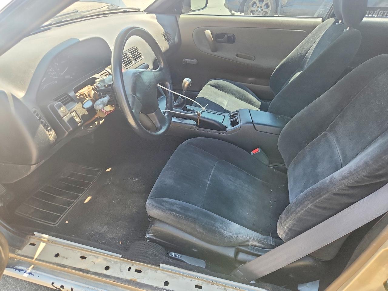 1989 Nissan 240sx Xe Two Tone vin: JN1HS34P4KW003167