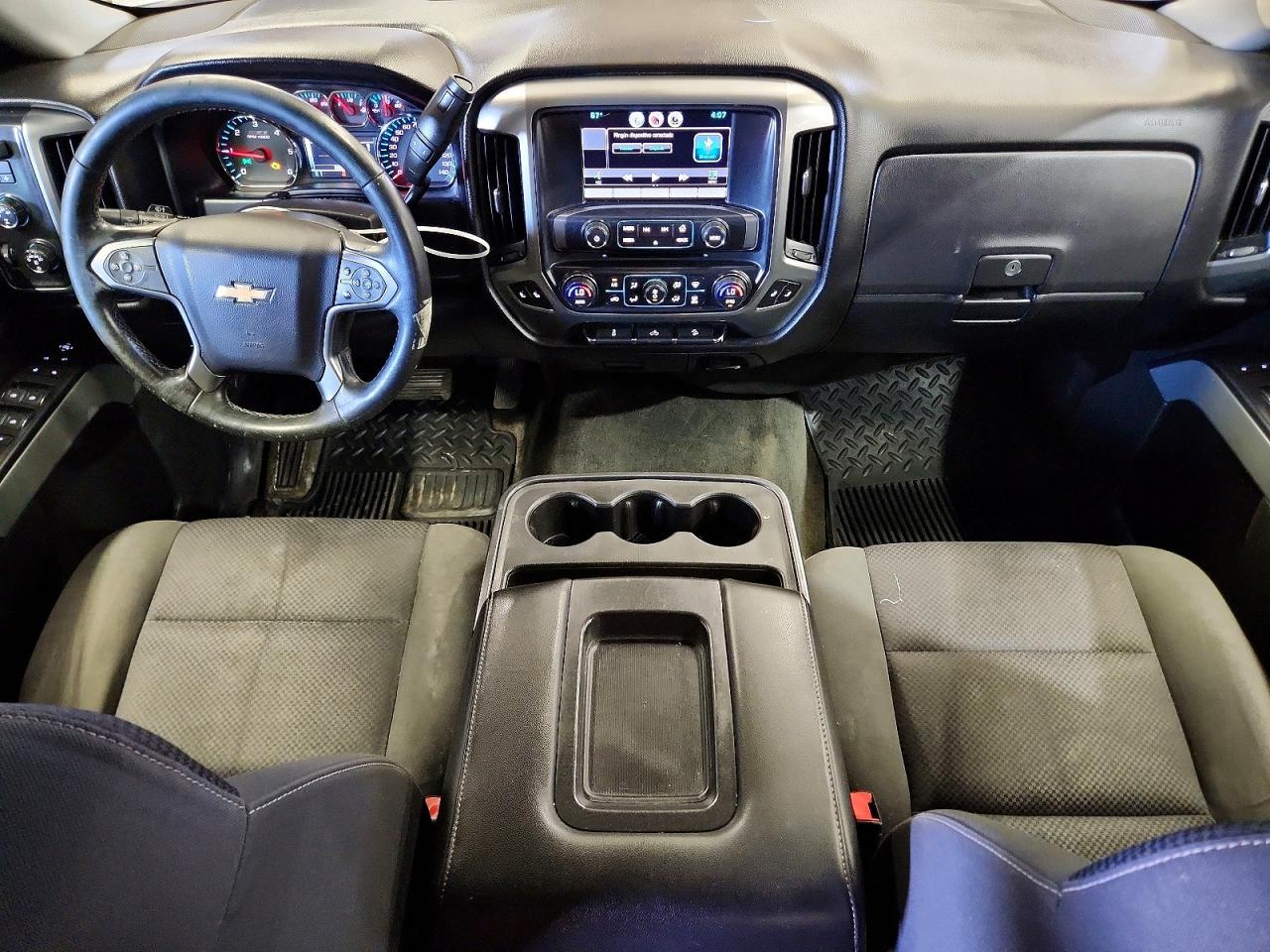 2015 Chevrolet Silverado K1500 Lt Серебряный vin: 1GCVKREC2FZ288731