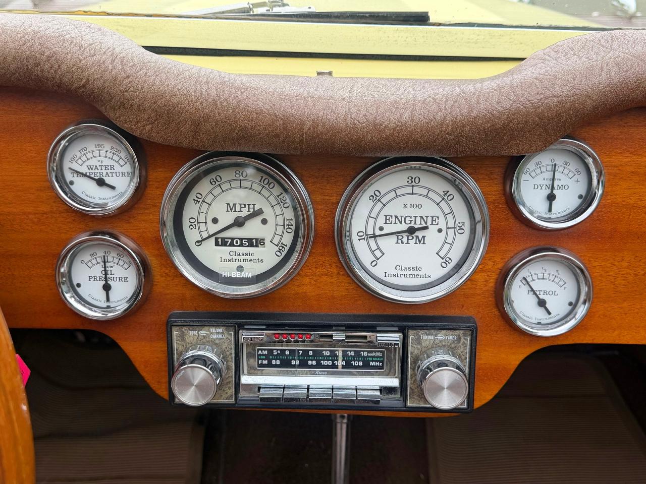 1929 Mercedes-benz Gazel Kit Replica Двухцветный vin: AZ150646