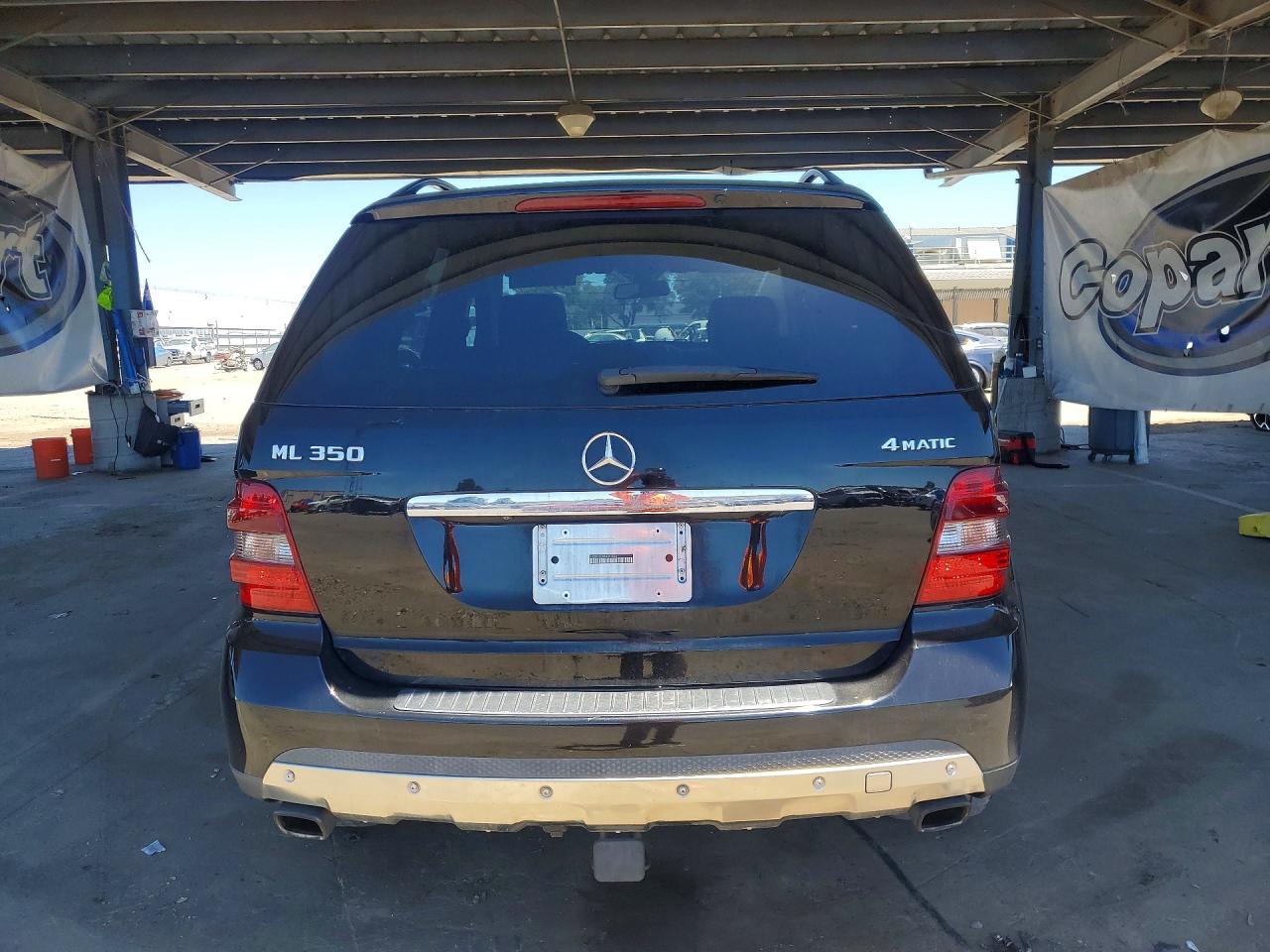 2008 Mercedes-benz Ml 350 Black vin: 4JGBB86EX8A352864