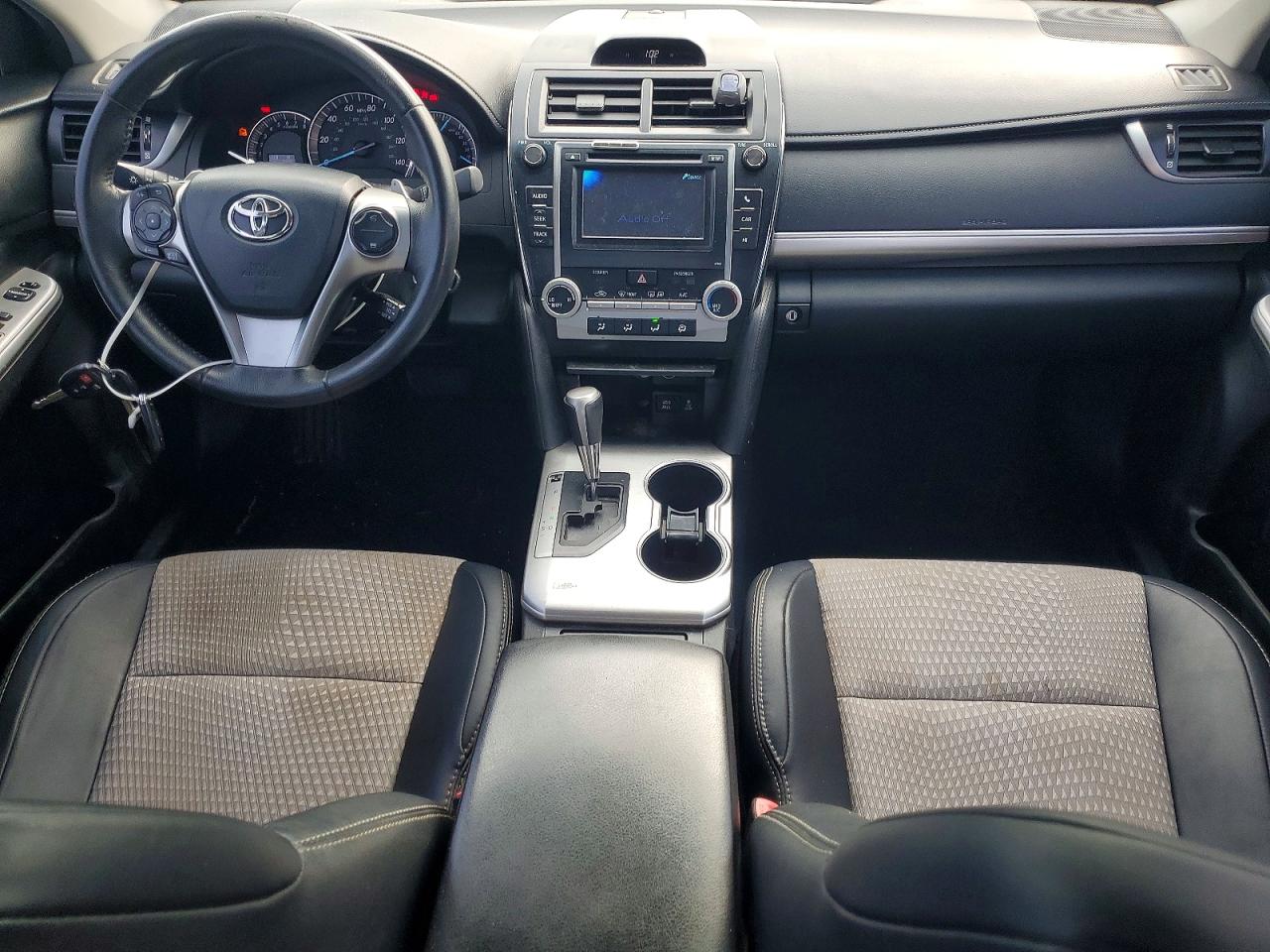 2012 Toyota Camry Se Black vin: 4T1BF1FK6CU133621