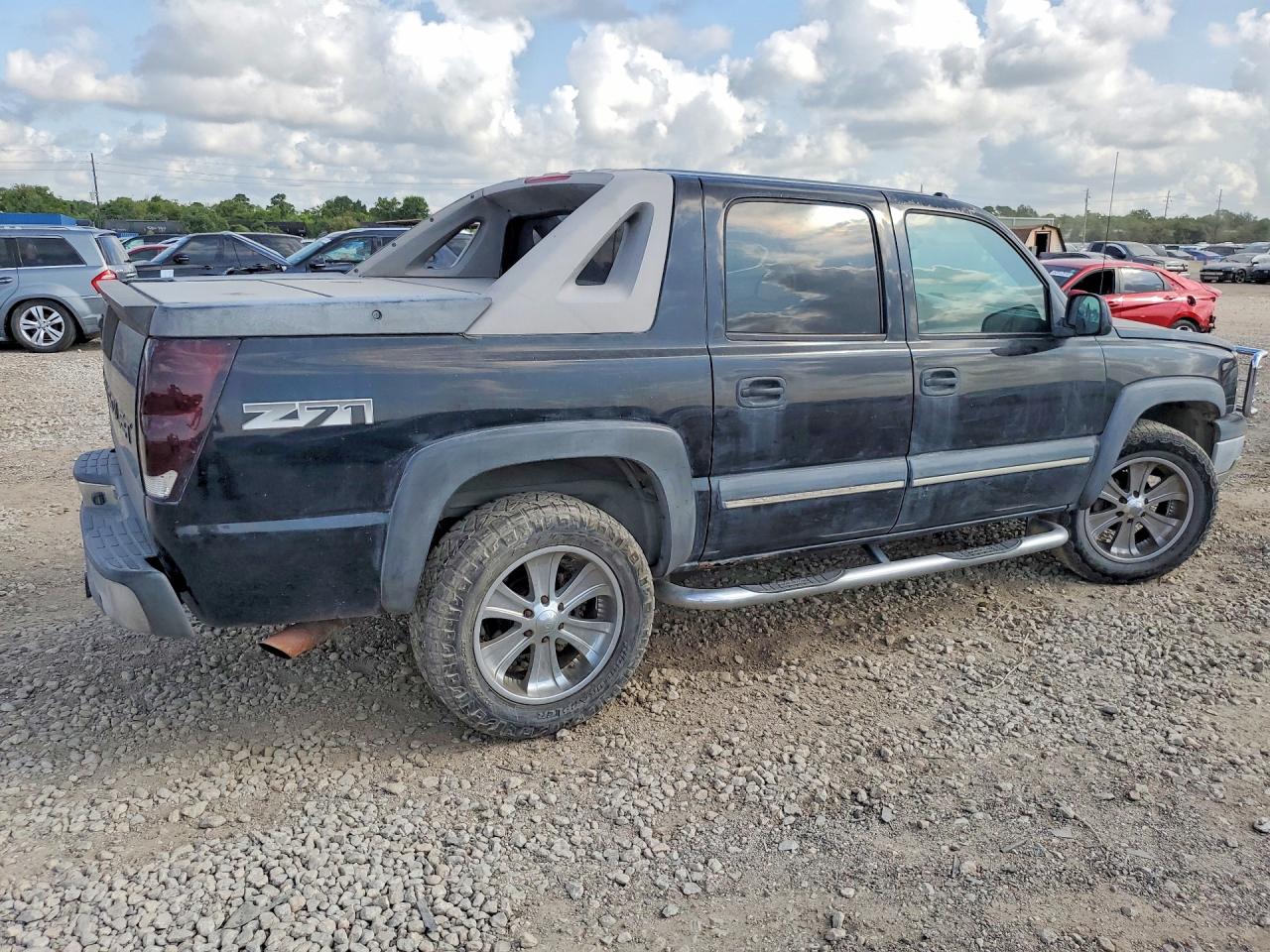 2004 Chevrolet Avalanche K1500 Pink vin: 3GNEK12T04G195359