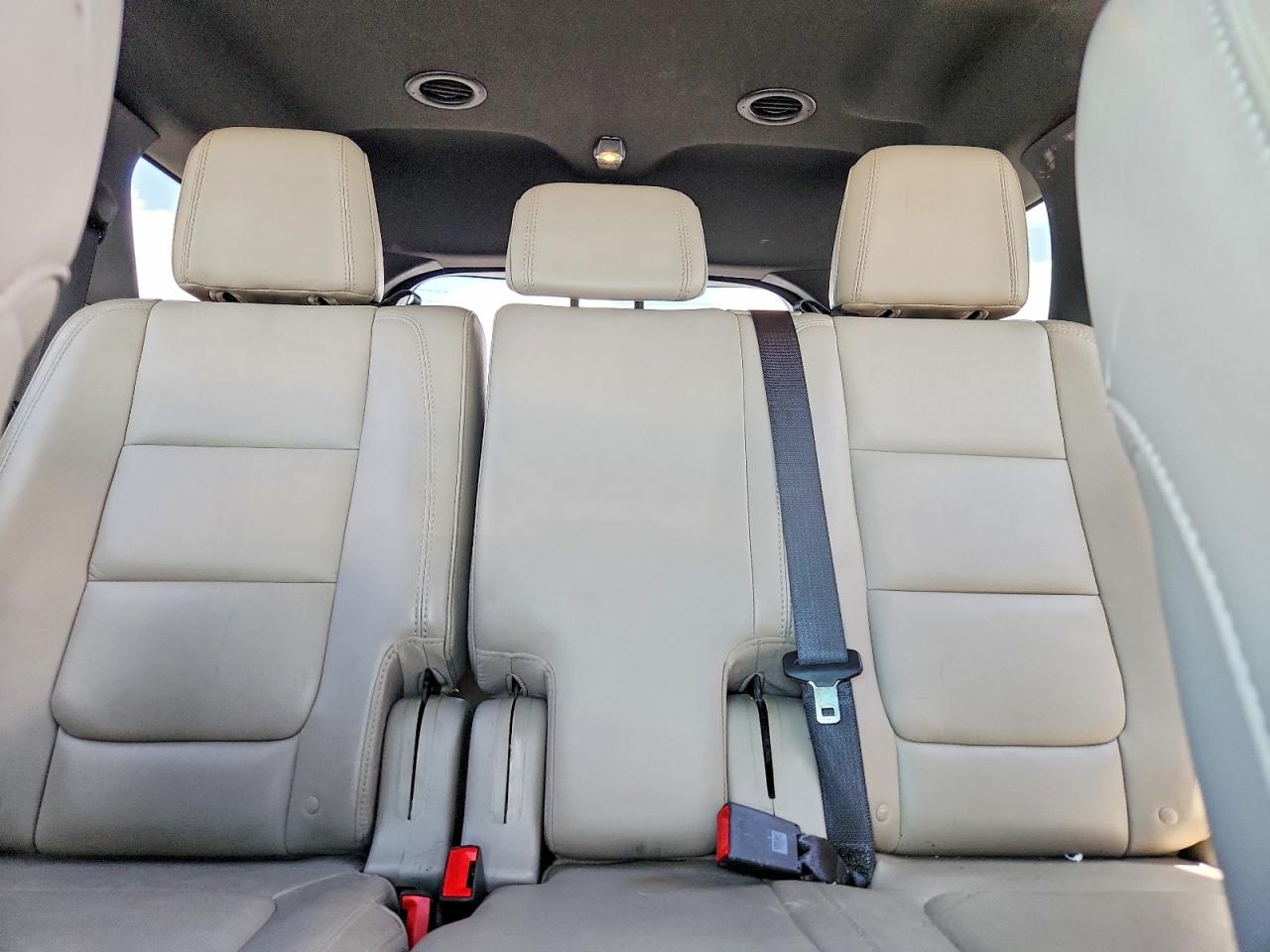 2015 Ford Explorer Xlt Brown vin: 1FM5K7D8XFGC62130