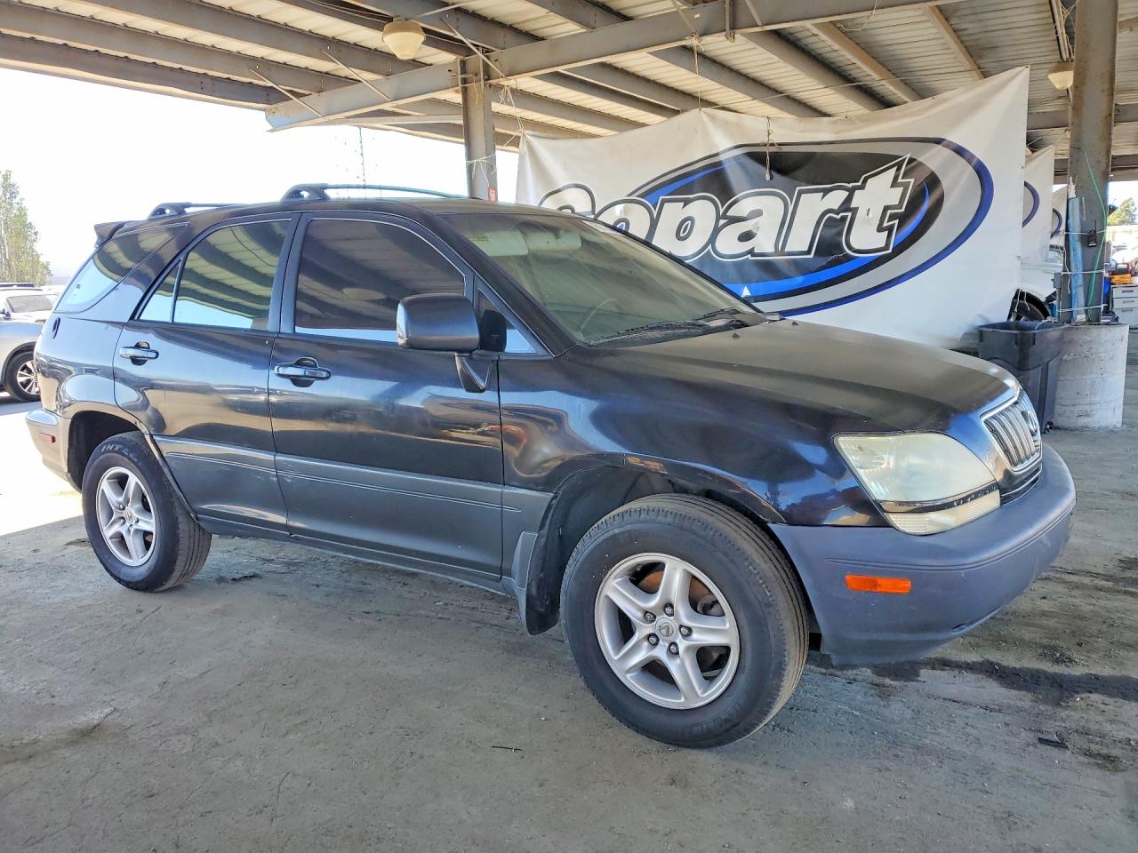 2001 Lexus Rx 300 Base Черный vin: JTJHF10U210166304