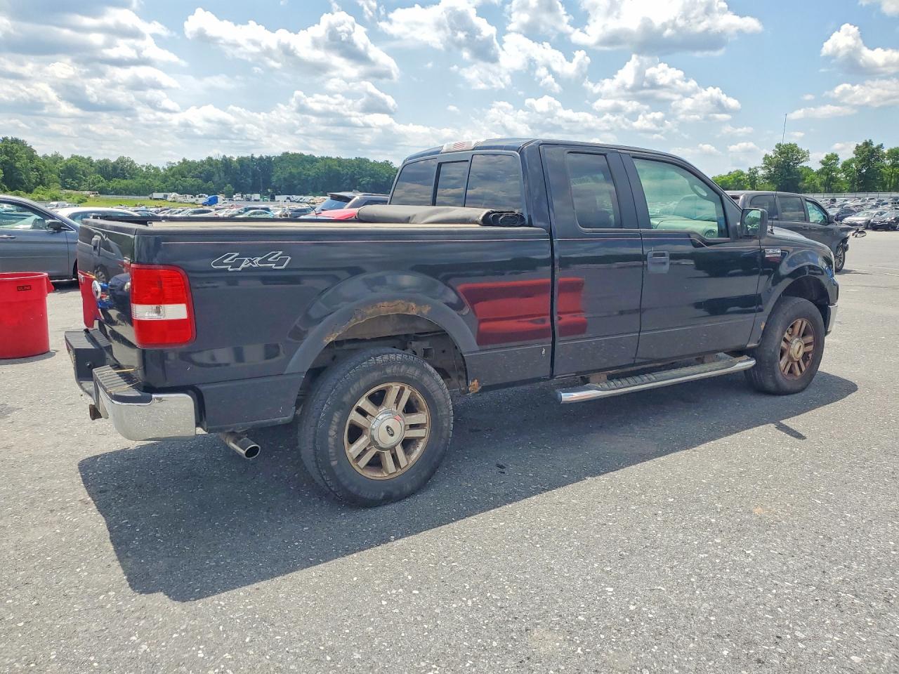 2006 Ford F150 Черный vin: 1FTPX145X6FA90589