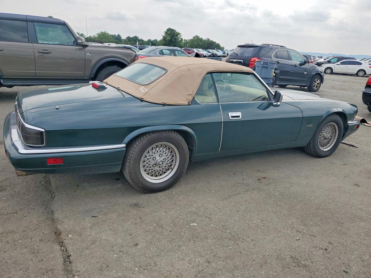 1994 Jaguar Xjs 2+2 Green vin: SAJNX274XRC192241