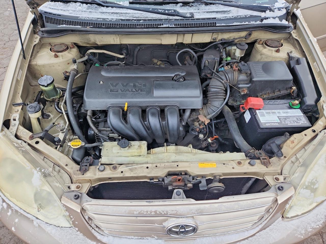 2004 Toyota Corolla Le Tan vin: 2T1BR32E14C267569