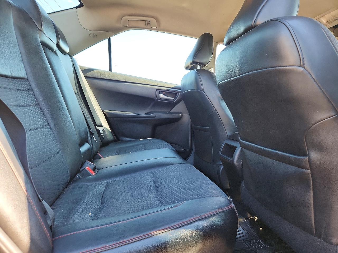 2015 Toyota Camry Se Black vin: 4T1BF1FK8FU939321