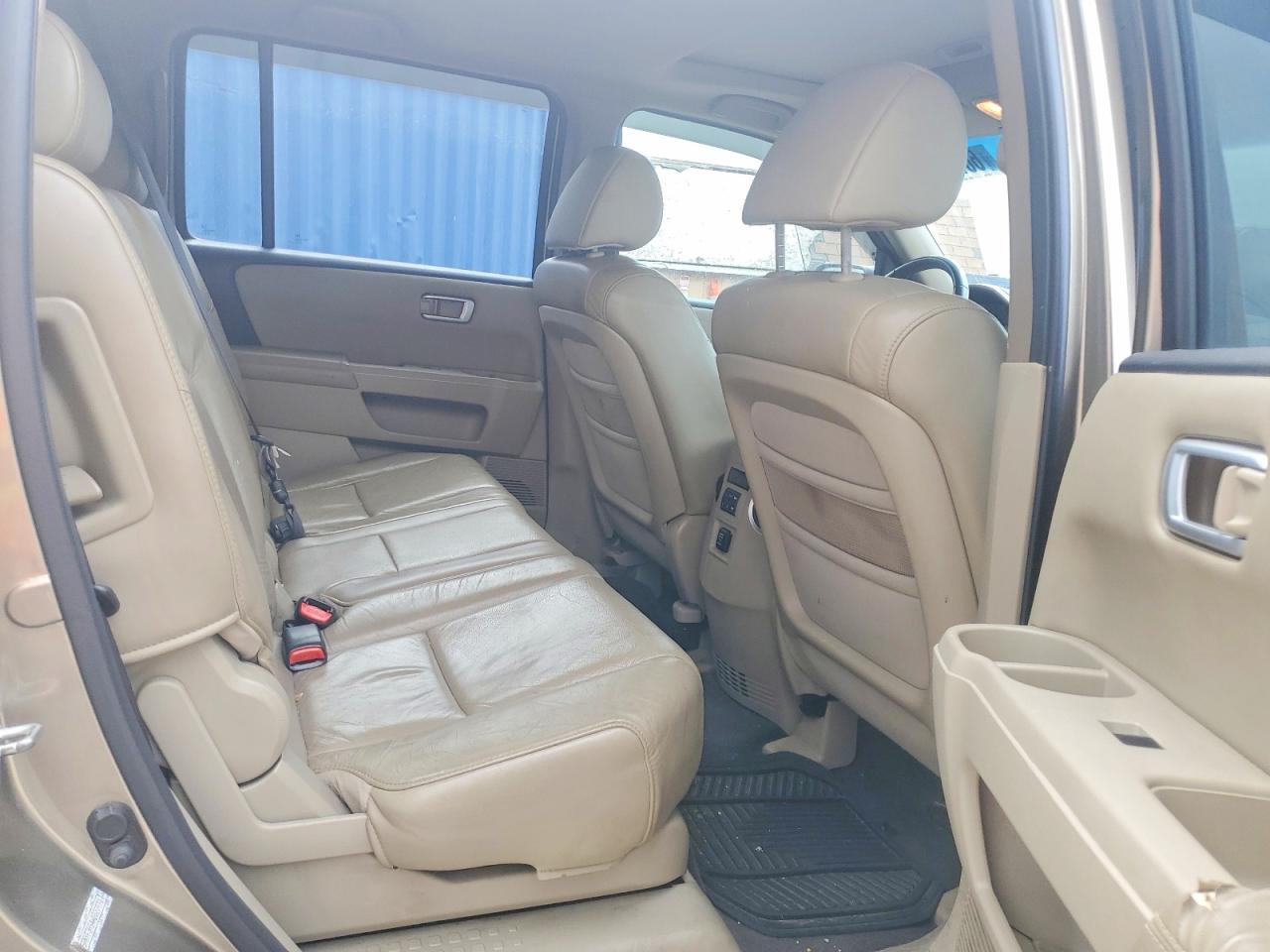 2010 Honda Pilot Exl Tan vin: 5FNYF3H54AB020970