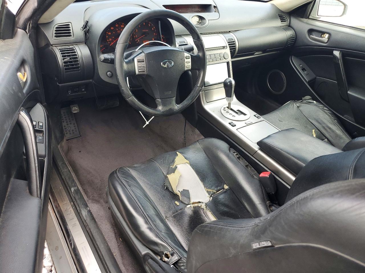 2004 Infiniti G35 Base Silver vin: JNKCV54E14M814642