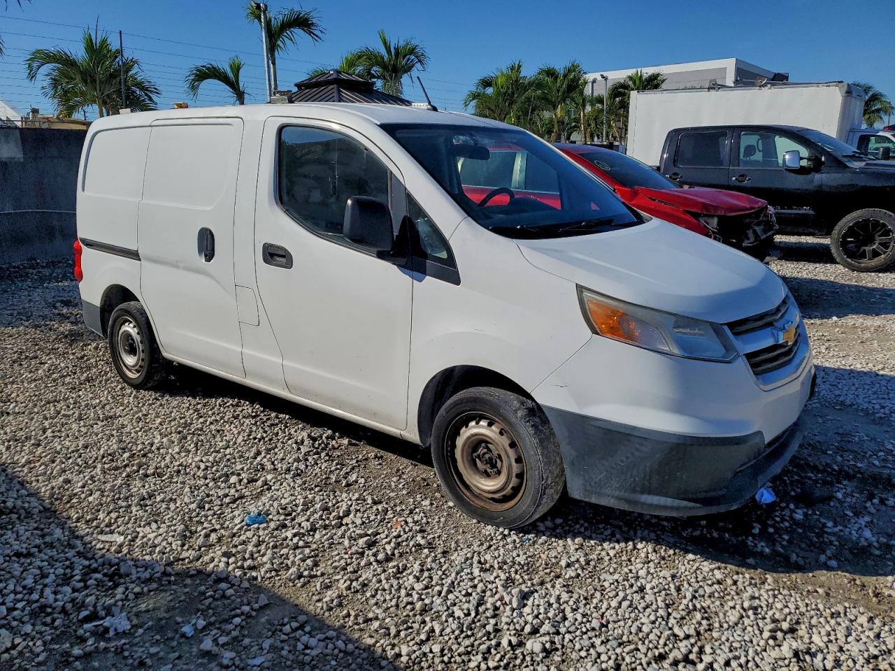 2015 Chevrolet City Express Lt Белый vin: 3N63M0ZN7FK732303
